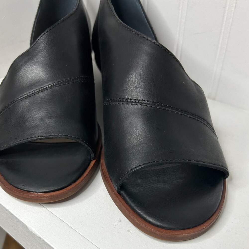 Lucky Brand Womens Serkie D'Orsay Size 11 in Black - Picture 5 of 6